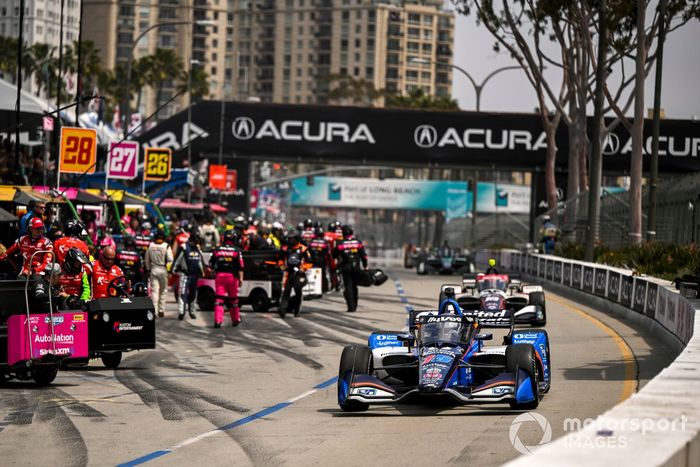 Graham Rahal, Rahal Letterman Lanigan Racing Honda