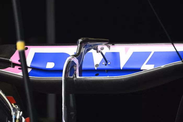 Alpine A523 detalles técnicos