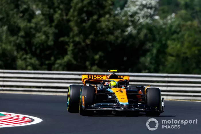 Lando Norris, McLaren MCL60