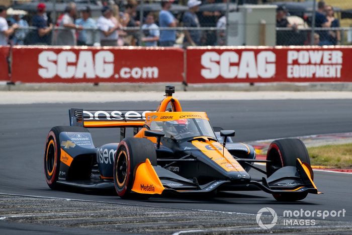 Felix Rosenqvist, Flecha McLaren Chevrolet