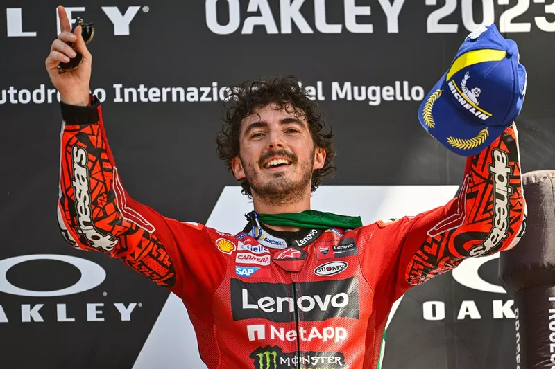 Francesco Bagnaia, Ducati Team
