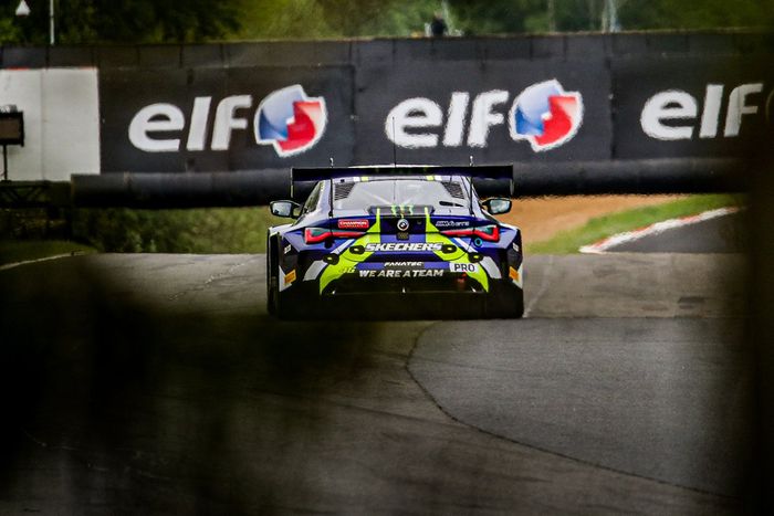 #46 Equipo WRT, BMW M4 GT3: Valentino Rossi, Maxime Martin 