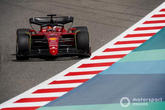 Charles Leclerc, Ferrari F1-75