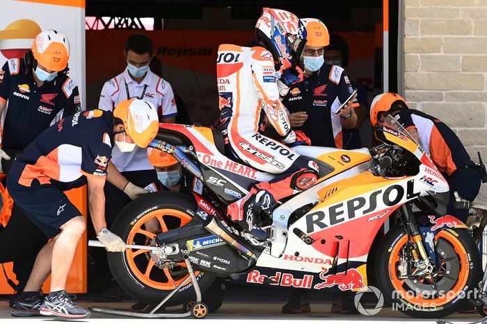 Marc Márquez, Equipo Repsol Honda
