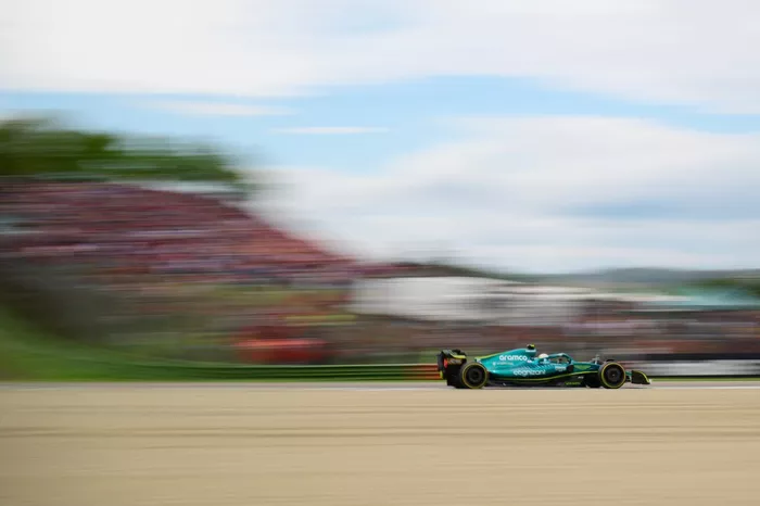 Sebastian Vettel, Aston Martin AMR22