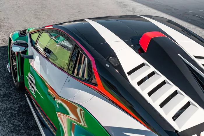 Lamborghini Huracán GT3 EVO2 