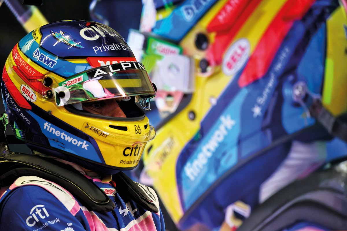 Alonso: "Kaybettiğimiz puanları telafi edebiliriz" 1 Formula 1 Haberleri - F1 Puan Durumu Fernando Alonso, Alpine