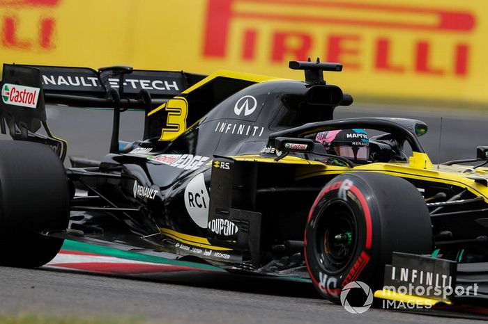 Daniel Ricciardo, Renault F1 Team R.S.19