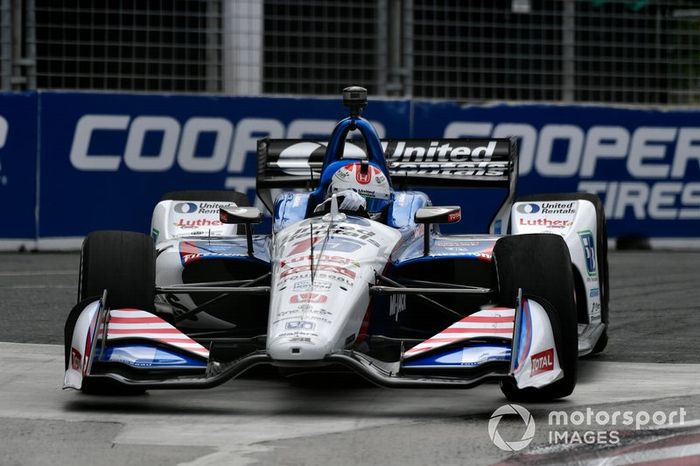 Graham Rahal, Rahal Letterman Lanigan Racing Honda