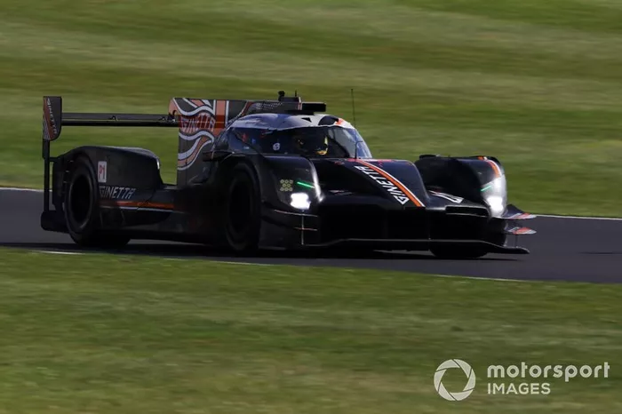 #5 Team LNT Ginetta G60-LT-P1: Charlie Robertson, Ben Hanley, Egor Orudzhev