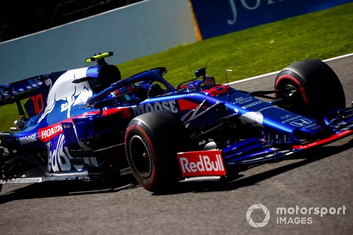 Pierre Gasly, Toro Rosso STR14