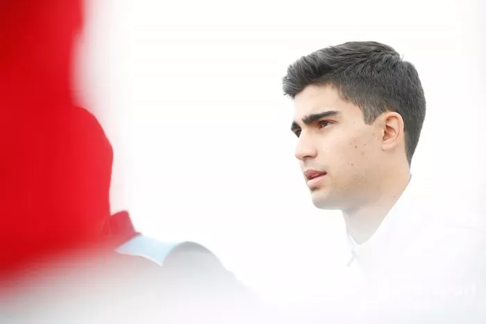Juan Manuel Correa, Sauber Junior Team by Charouz