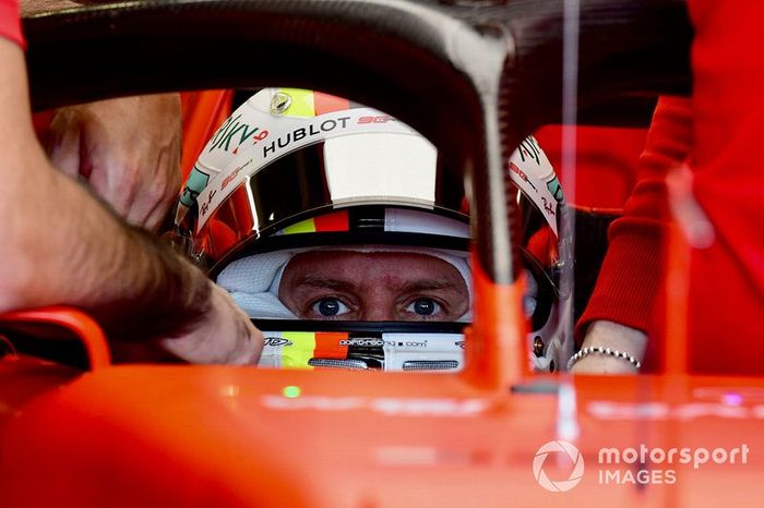 Sebastian Vettel, Ferrari