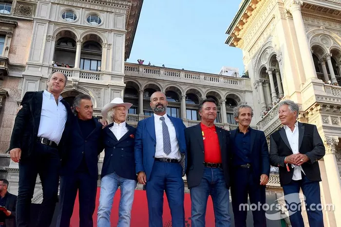 Pilotos de Ferrari