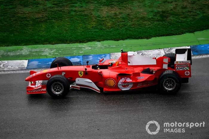 Mick Schumacher, Ferrari F2004