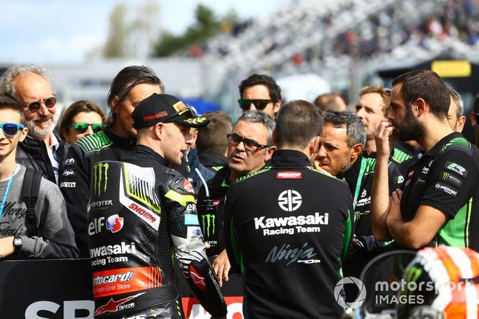 Jonathan Rea, Kawasaki Racing Team