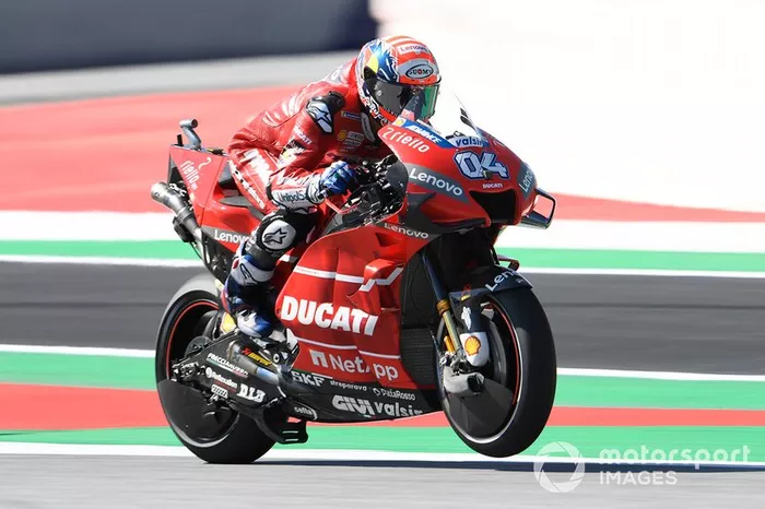 Andrea Dovizioso, Ducati Team