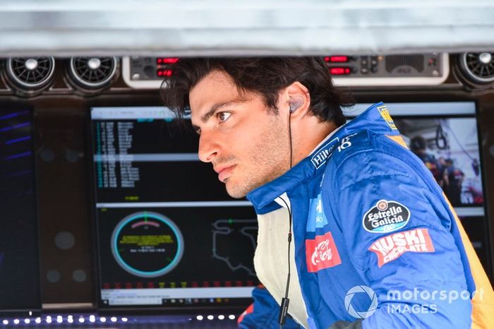 Carlos Sainz Jr., McLaren