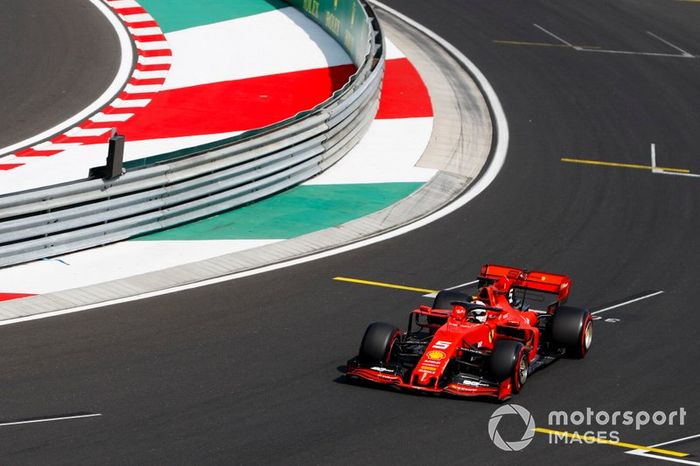 Sebastian Vettel, Ferrari SF90