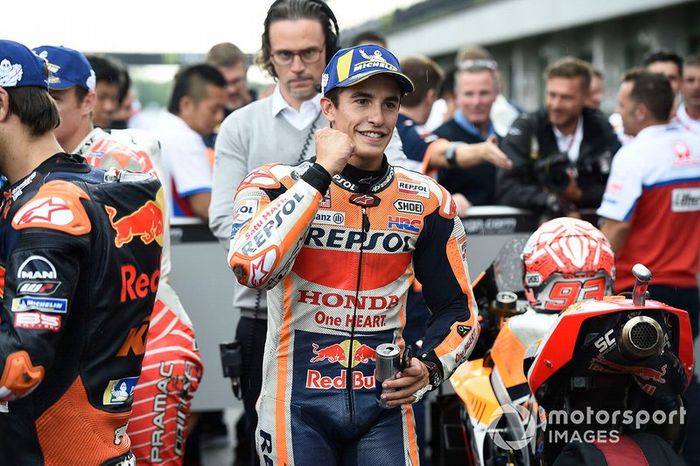 125. Gran Premio República Checa 2019. Brno. Marc Marquez, Repsol Honda Team