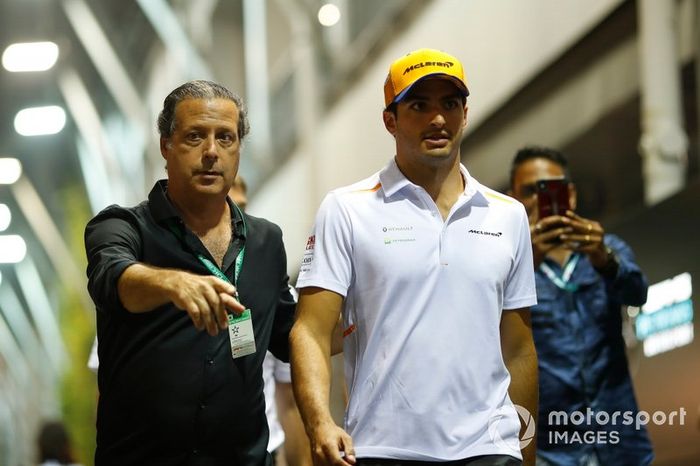 Carlos Sainz Jr., McLaren