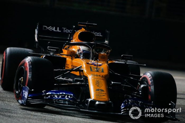 Carlos Sainz Jr., McLaren MCL34