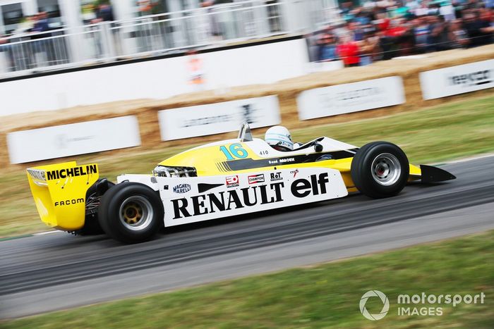 Rene Arnoux, Renault 