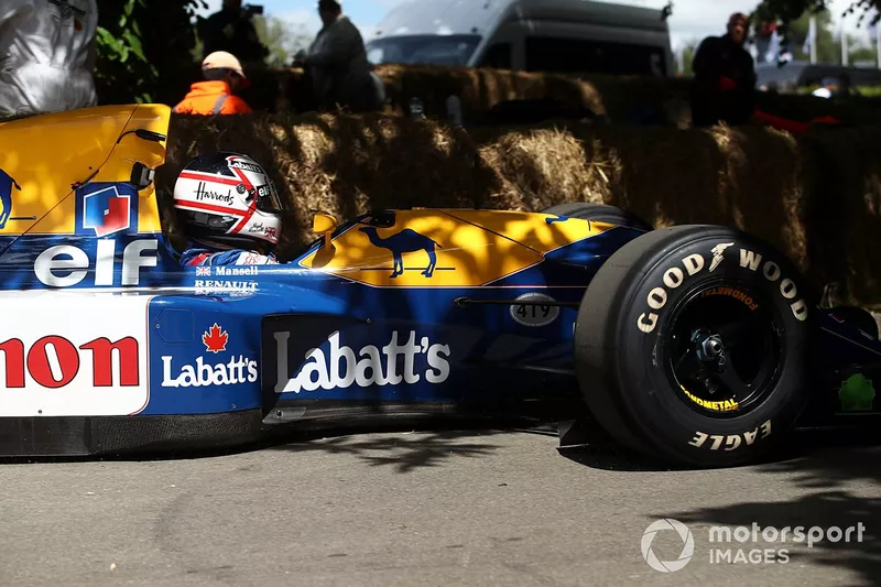Nigel Mansell, Williams FW14B
