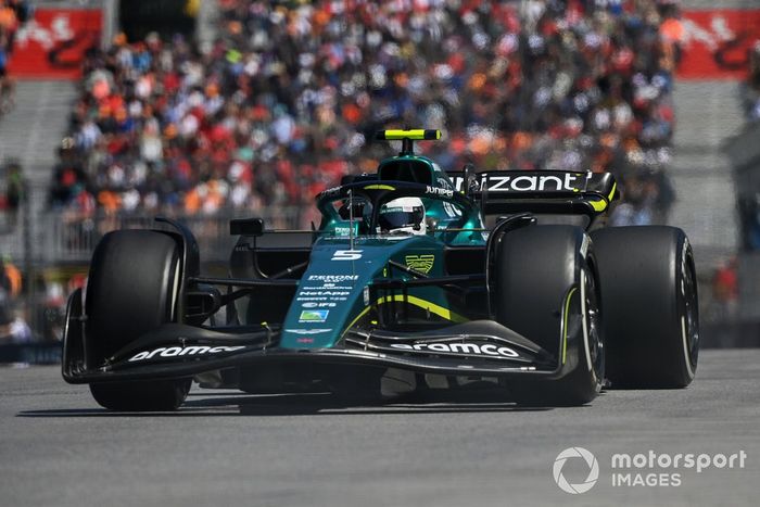 Sebastian Vettel, Aston Martin AMR22