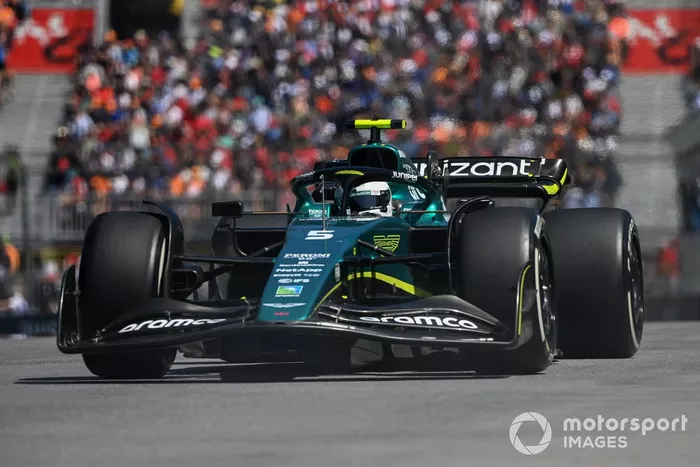 Sebastian Vettel, Aston Martin AMR22