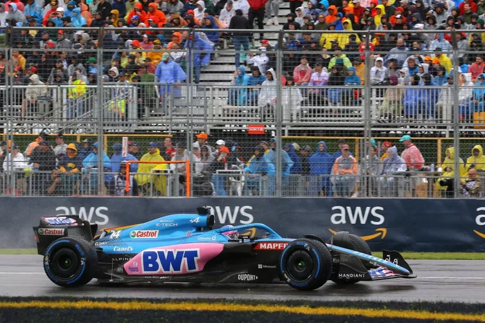 Fernando Alonso, Alpine A522