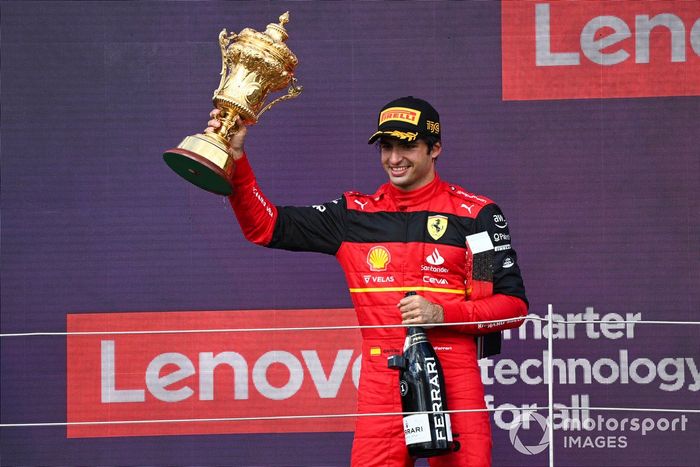 Carlos Sainz - 3 victoria