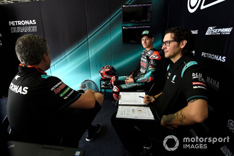 Фабіо Квартараро, Petronas Yamaha SRT