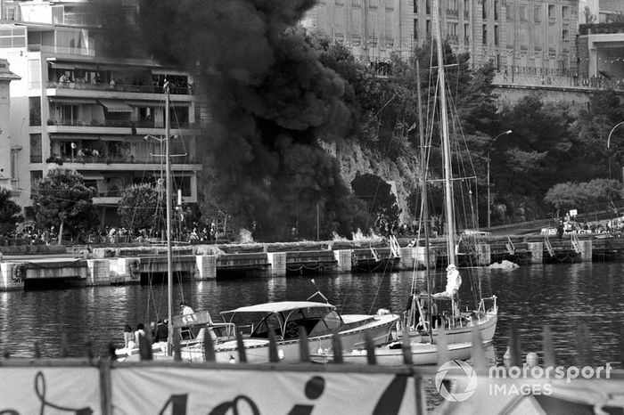 El fatal accidente de Lorenzo Bandini, Ferrari 312