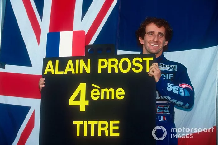Alain Prost, Williams Renault