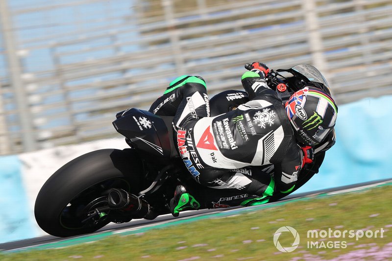 Leon Haslam, Kawasaki Racing