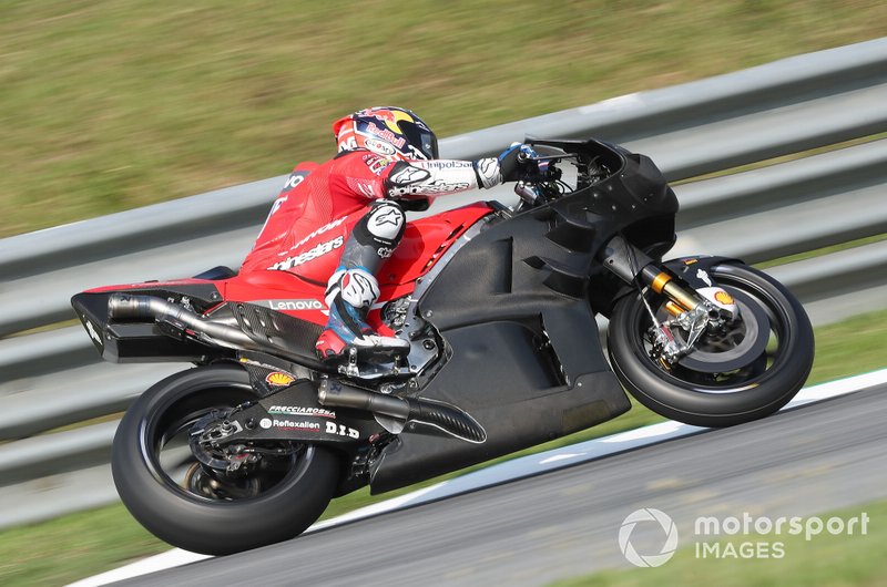 Andrea Dovizioso, Ducati Team