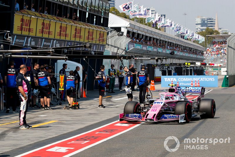 Lance Stroll, Racing Point RP19