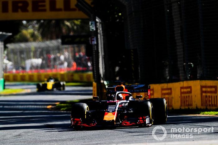 Max Verstappen, Red Bull Racing RB15