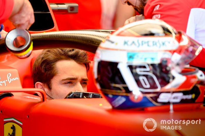 Charles Leclerc, Ferrari
