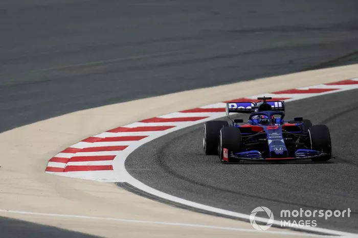 Alexander Albon, Toro Rosso STR14