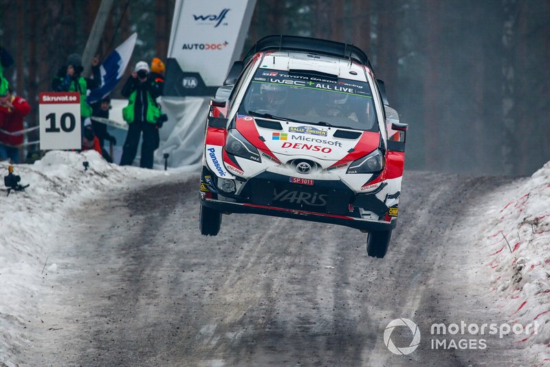 Кріс Мік, Себастьян Маршалл, Toyota Gazoo Racing WRT Toyota Yaris WRC
