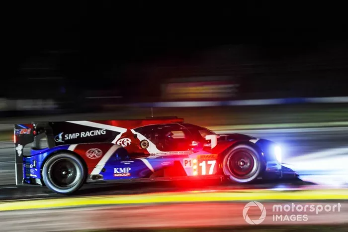 #17 SMP Racing BR Engineering BR1: Stéphane Sarrazin, Egor Orudzhev, Sergey Sirotkin