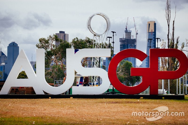 Logo del GP d'Australia