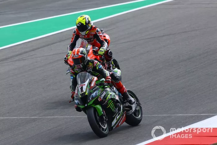Jonathan Rea, Kawasaki Racing, Alvaro Bautista, Aruba.it Racing-Ducati Team