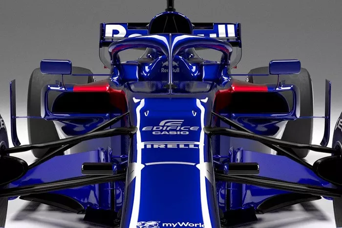 Scuderia Toro Rosso STR14
