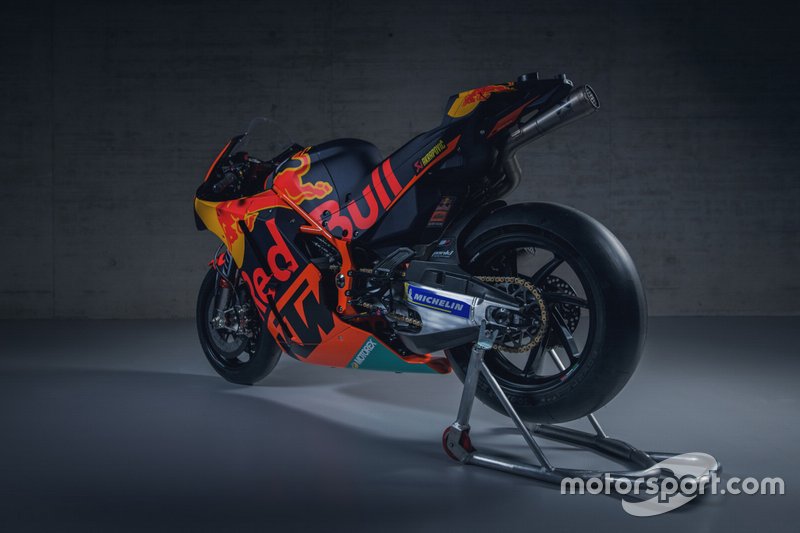 La moto di Johann Zarco, Red Bull KTM Factory Racing