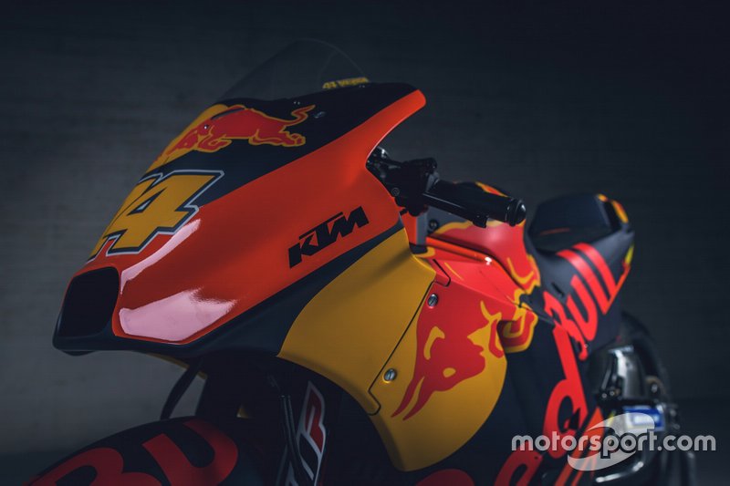 Мотоцикл KTM RC16 Пола Эспаргаро, Red Bull KTM Factory Racing