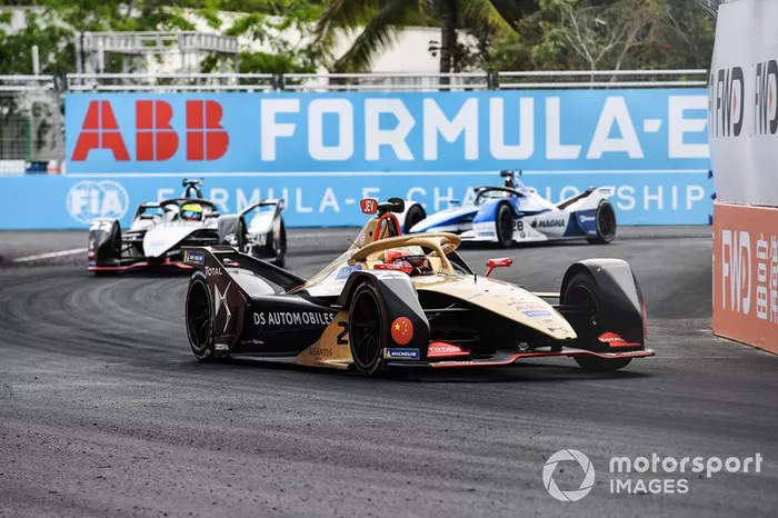 Jean-Eric Vergne, DS TECHEETAH, DS E-Tense FE19, Oliver Rowland, Nissan e.Dams, Nissan IMO1, Antonio Felix da Costa, BMW I Andretti Motorsports, BMW iFE.18 