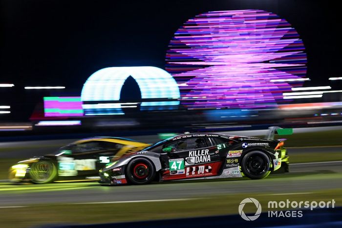 #47 Precision Performance Motorsports (PPM) Lamborghini Huracan GT3, GTD: Steve Dunn, Don Yount, Linus Lundqvist, Milos Pavlovic